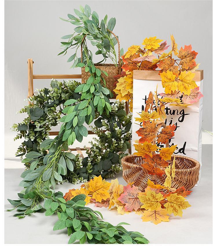 Plantas de césped colgantes artificiales de Amazon-Hotsale para decoración interior y exterior, ratán colgante de plástico al por mayor (1).jpg 